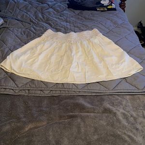 J Crew White Skirt - Small